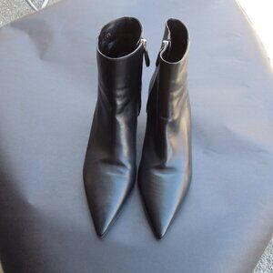 Prada Leather high heel Booties